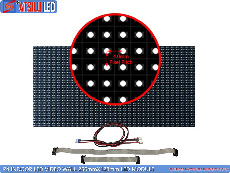 P4mm Indoor LED Video Wall Module